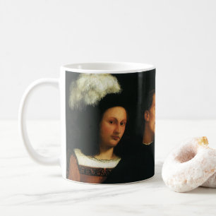 Het Concert van Titian Antieke Renaissance Fijne K Koffiemok