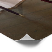 Het concertpiano van Franz Joseph Haydn Poster (Hoek)