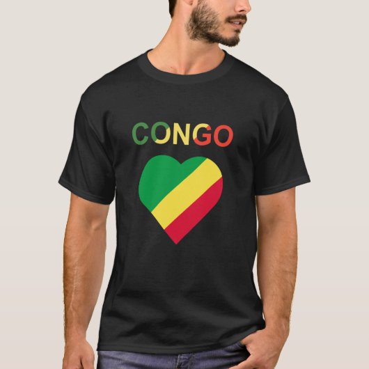 Het Congodesign T-shirt (Voorkant)