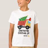 Het construeren van de Vreugdebouwstortplaatsvrach T-shirt (Voorkant)