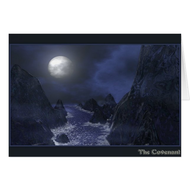 Het convenant (Voorkant Horizontaal)