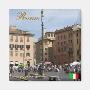Het coole design van de Rome-magneet Magneet