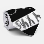 Het coolste stropdas dat je ooit zult vinden! (Opgerold)