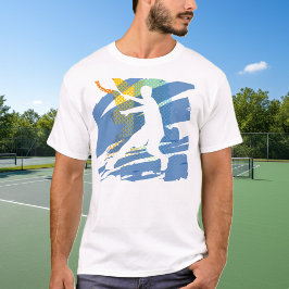 Het coolste Tennis T Shirt voor tennissers