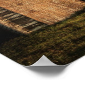 Het Corn-Wieg Poster (Hoek)