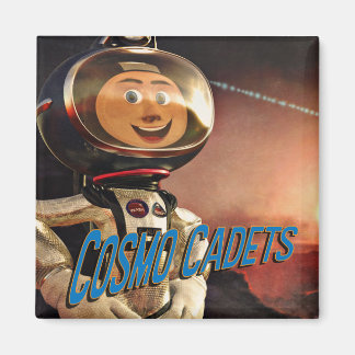 Het Cosmo Show | "Cosmo Cadets" 2" vierkante magne Magneet