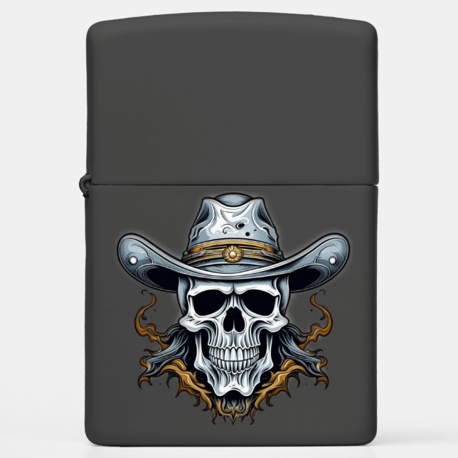 Het cowboyskelet (Voorkant)