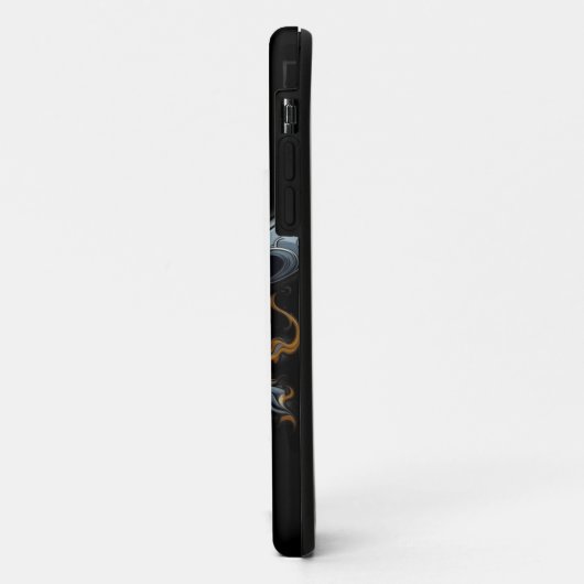 Het cowboyskelet Case-Mate iPhone case (Achterkant/links)