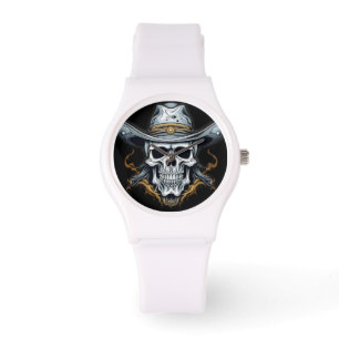 Het cowboyskelet horloge