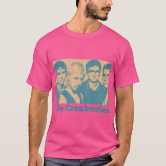 Het Cranbrries 90s esthetische fan-artontwerp T-shirt