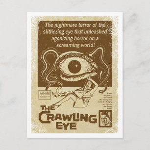 Het Crawling Eye Briefkaart
