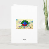 Het creatieve ontwerp van Active LeeMarie Kaart (Achterkant)