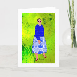 Het creatieve ontwerp van Active LeeMarie Kaart