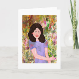 Het creatieve ontwerp van Bonjour Em LeeMarie Kaart