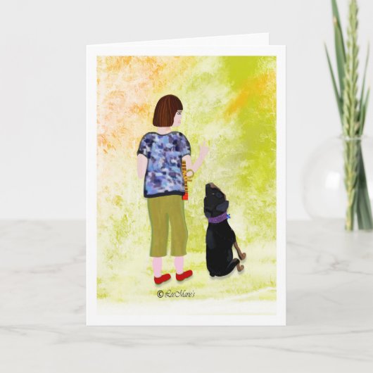 Het creatieve ontwerp van LeeMarie Kaart (Voorkant)