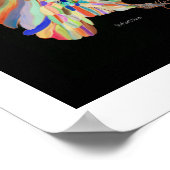 Het creatieve ontwerp van Rainbow LeeMarie Poster (Hoek)