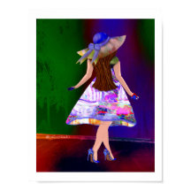 Het Creative Design Poster van Fabs LeeMarie