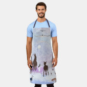 Het Creative Design Schort van A Gathering LeeMari (Gedragen)
