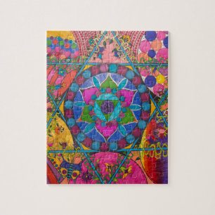 Het creëren van bewustzijn legpuzzel