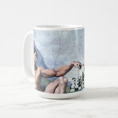 Het creëren van kaas koffiemok (Voorkant links)