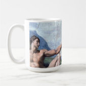 Het creëren van kaas koffiemok (Links)