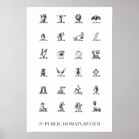HET CRESTS-POSTER POSTER (Voorkant)