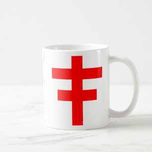 Het Cross Pattee van The Scottish Knight Templar Koffiemok