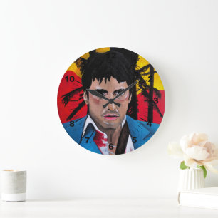 Het Cubaanse Schilderij van Alfred Fox Grote Klok