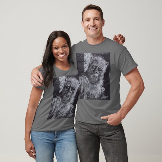 Het curse T-shirt (Unisex)