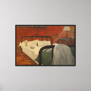 Het Dagboek Canvas Afdruk
