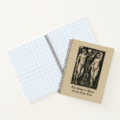 Het dagboek van Adam & Eve Sinner Notitieboek (Binnen)