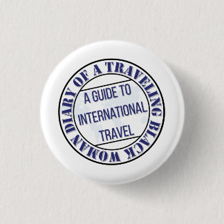 Het dagboek van een Button van de Traveling Black 