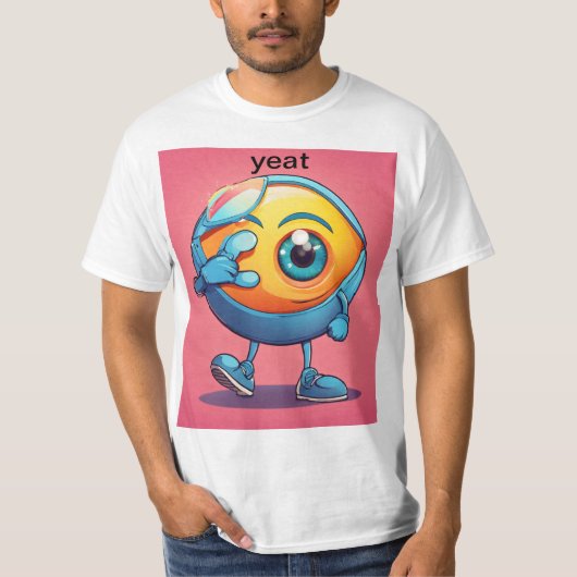 "Het dagelijkse T-shirt" T-shirt (Voorkant)