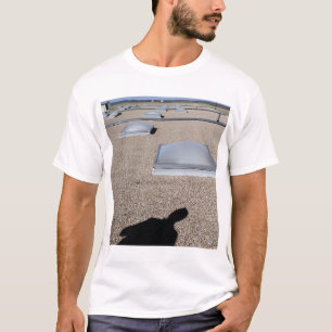 Het dagverlichtingssysteem op zonne-energie t-shirt