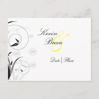 het Daisy Collectie Aankondigingskaart