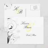 het Daisy Collectie Aankondigingskaart (Voorkant / Achterkant)