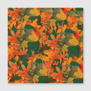 Het dalende Patroon van Bladeren van het herfst