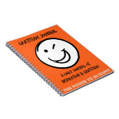 HET DANKBAARHEIDSDAGBOEK NOTITIEBOEK (Rechterzijde)