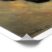 Het dansen in de Druk van het Land Poster (Hoek)