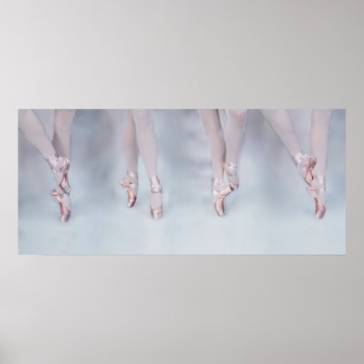 Het dansen in de wolken poster (Voorkant)