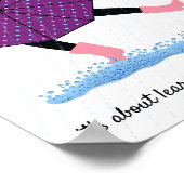 Het dansen in Regen moedigt het Poster van de Steu (Hoek)