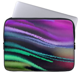 het dansen kleuren laptop sleeve