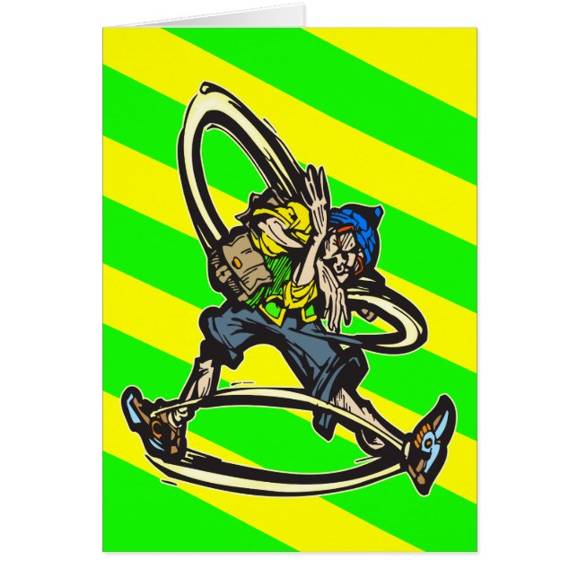 Het Dansen van de straat Koorts (Voorkant)