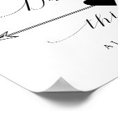 Het dansen van deze Maniante het Directe Teken van Poster (Hoek)