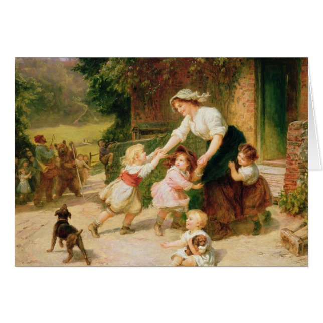 Het dansende Beer (Voorkant Horizontaal)