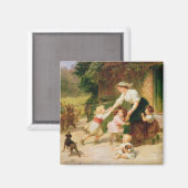 Het dansende Beer Magneet (Voorkant / Achterkant)