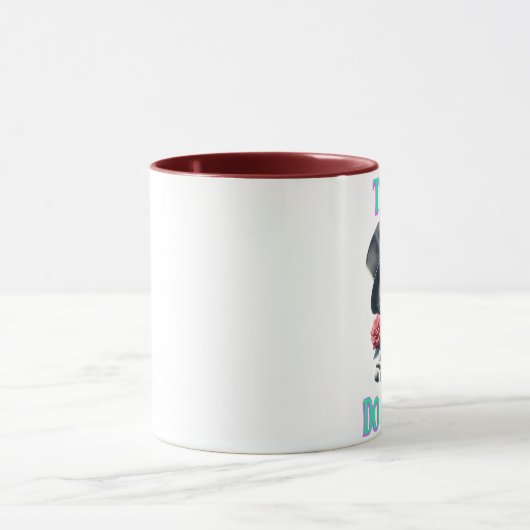 Het Dapper Skelet Een Top Hat Affair Mok (Midden)