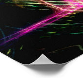 Het Darkpsyde-Poster Poster (Hoek)