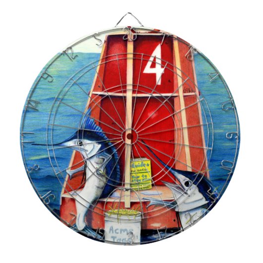 Het Dartboard van de boei Dartbord (Voorkant)