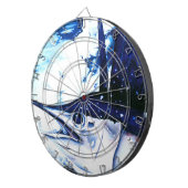 Het Dartboard van de Zeilvis van Sammy Dartbord (Voorkant Rechts)